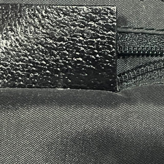 GUCCI Jackie Black Nylon Shoulder Bag