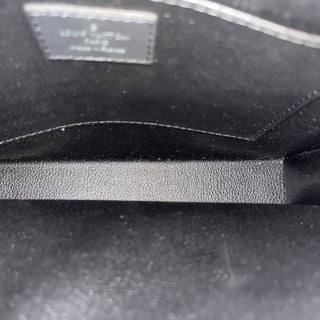 LOUIS VUITTON Toiletry 26 Blue Epi Denim Pouch