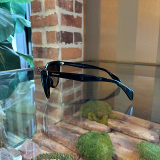 PRADA SPR04P Crystal Sunglasses