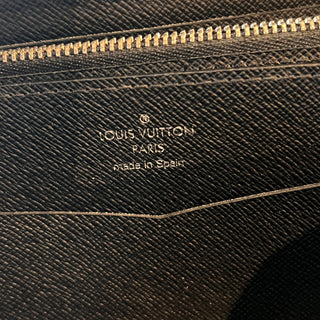 LOUIS VUITTON Damier Graphite Zippy XL