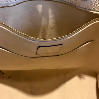 LOUIS VUITTON OnTheGo MM Beige Empriente Giant Monogram Leather Tote