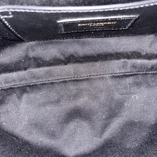 SAINT LAURENT Icare Maxi Quilted Lambskin Shopping Tote