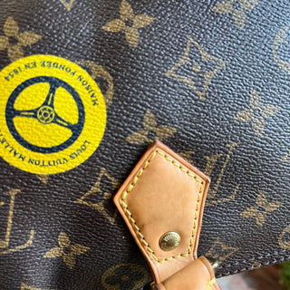 LOUIS VUITTON Monogram World Tour Speedy 30 Bandouliere