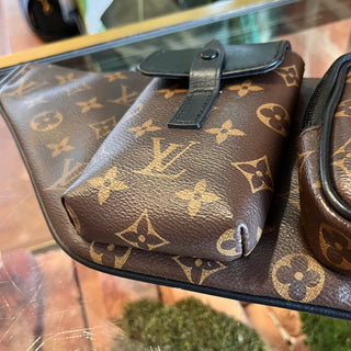 LOUIS VUITTON Christopher Bumbag Monogram Canvas Crossbody