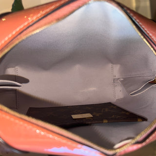 LOUIS VUITTON Patent Miroir Venice Crossbody