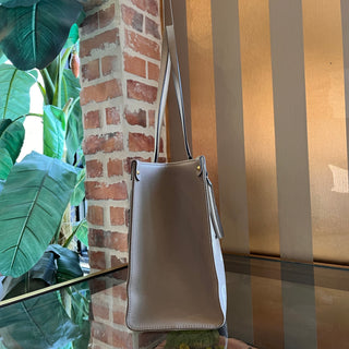 LOUIS VUITTON OnTheGo MM Bicolor Empreinte Giant Monogram Tote Bag