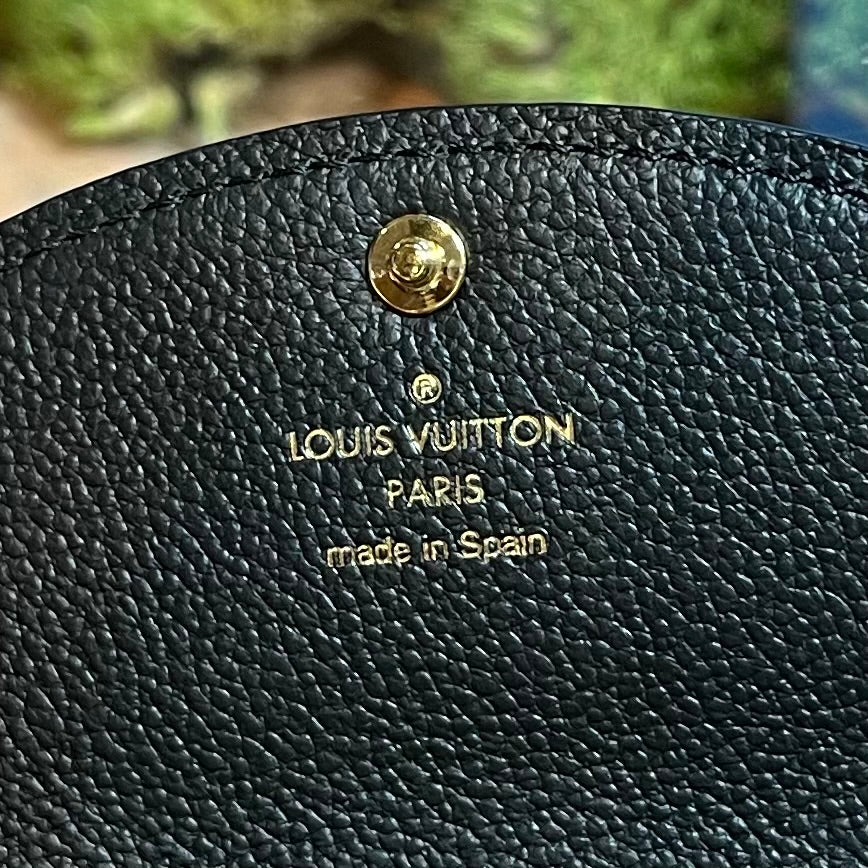 Authentic Louis Vuitton Classic Monogram Rosalie Coin Purse