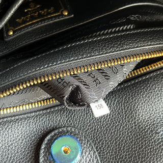 PRADA Vitello Daino Leather Phenix Two Way Tote