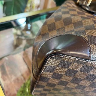 LOUIS VUITTON Hampstead MM Damier Ebene Shoulder Bag