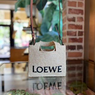 LOEWE Paula's Ibiza Raffia Tote Bag