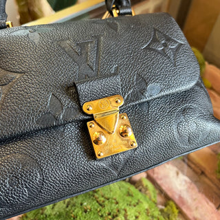 LOUIS VUITTON Madeleine BB Empreinte Monogram Giant Top Handle