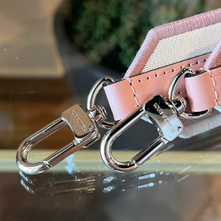 LOUIS VUITTON Pink Epi Alma Handbag