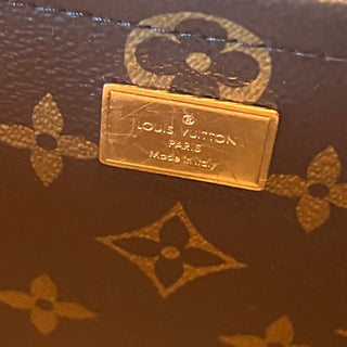 LOUIS VUITTON Patent Miroir Venice Crossbody