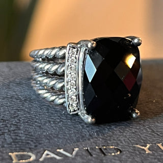 DAVID YURMAN Sterling Silver Wheaton Ring