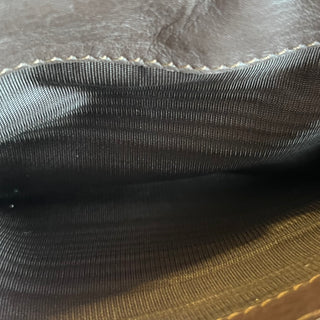 CELINE Brown Leather Wallet