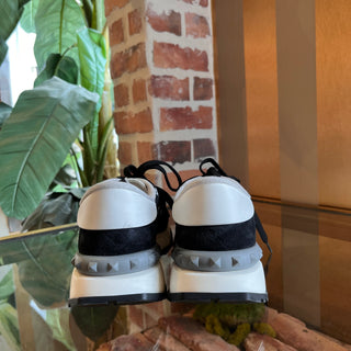 VALENTINO Lacerunner Black Trainer Sneakers SZ39(9US)