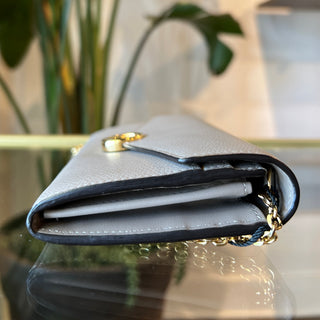 FENDI Vitello Cruise F is Fendi Continental Envelope Wallet on Chain
