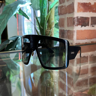 DIOR DiorSoLight Black Acetate Oversized Sunglasses