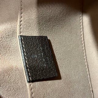 GUCCI Ophidia Beige Ebony GG Supreme Monogram Canvas Belt Bag SZ75/30(2US)