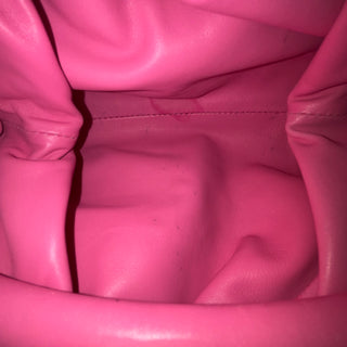 BOTTEGA VENETA The Mini Pouch Pink Crossbody
