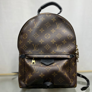 LOUIS VUITTON  Palm Springs PM Brown Monogram Backpack