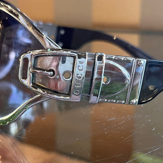 GUCCI GG 2738/S Black Acetate Oversized Sunglasses