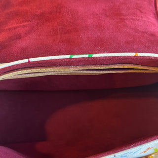 LOUIS VUITTON Marilyn White Monogram Multicolor Canvas Shoulder Bag