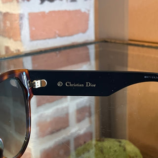 DIOR Diorid2 Tortoise Acetate Oversized Sunglasses
