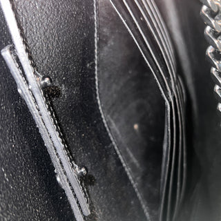 Saint Laurent Monochrome Kate Wallet on Chain