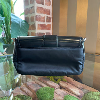 PRADA Re-Nylon Small Pocket Black Shoulder Bag