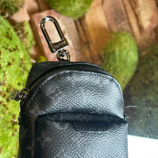 LOUIS VUITTON Graphite Backpack Charm