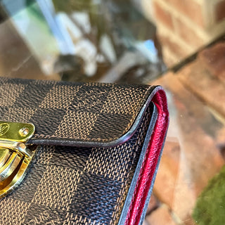 LOUIS VUITTON Koala Damier Ebene Canvas Wallet