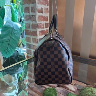 LOUIS VUITTON Damier Ebene Speedy 35
