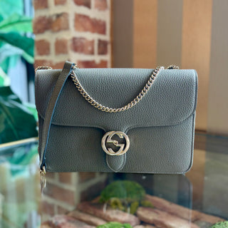 GUCCI Interlocking G Dollar Crossbody