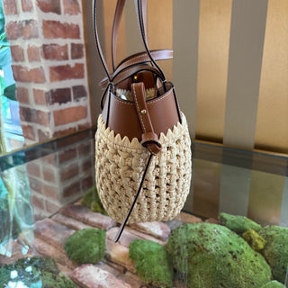 POLENE Cyme Edition Raffia