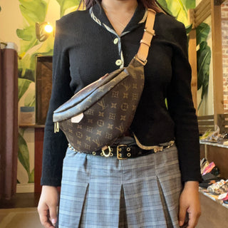LOUIS VUITTON Bumbag Brown Monogram Canvas Belt Bag