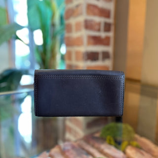 CELINE Brown Leather Wallet