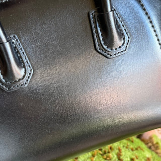 GIVENCHY Antigona Toy Black Smooth Leather Top Handle