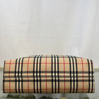 BURBERRY Vintage Check Canvas Tote