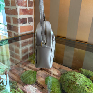 SAINT LAURENT Gray Lou Camera Bag