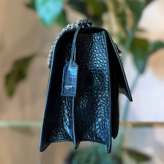 Saint Laurent Cassandre Matelasse Envelope Wallet on Chain (WOC)