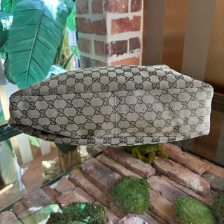 GUCCI GG Canvas Hobo Large