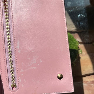 LOUIS VUITTON Walker Yellow Monogram Vernis Wallet