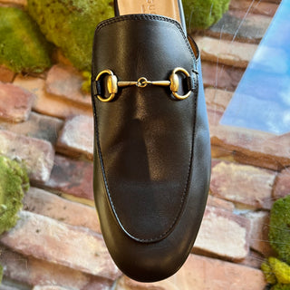 GUCCI Horsebit Brown Leather Loafers SZ 38 (US 8)