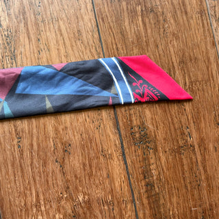 HERMES Silk Jeu de Soie Print Twilly