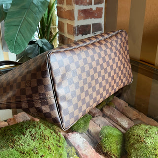 LOUIS VUITTON Neverfull GM Damier Ebene Canvas Tote Bag