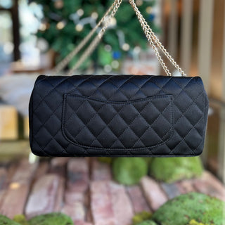 CHANEL CC Jewel Satin East West Shoulder bag