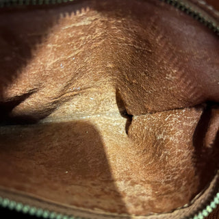 LOUIS VUITTON Trocadero Brown Monogram Canvas Vintage Crossbody