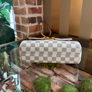 LOUIS VUITTON Damier Azur Croisette
