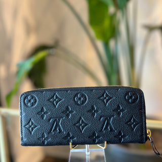 LOUIS VUITTON Empreinte Clemence Wallet